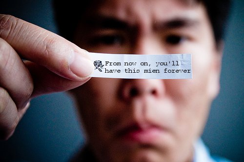From now on, you\'ll have this mien forever!